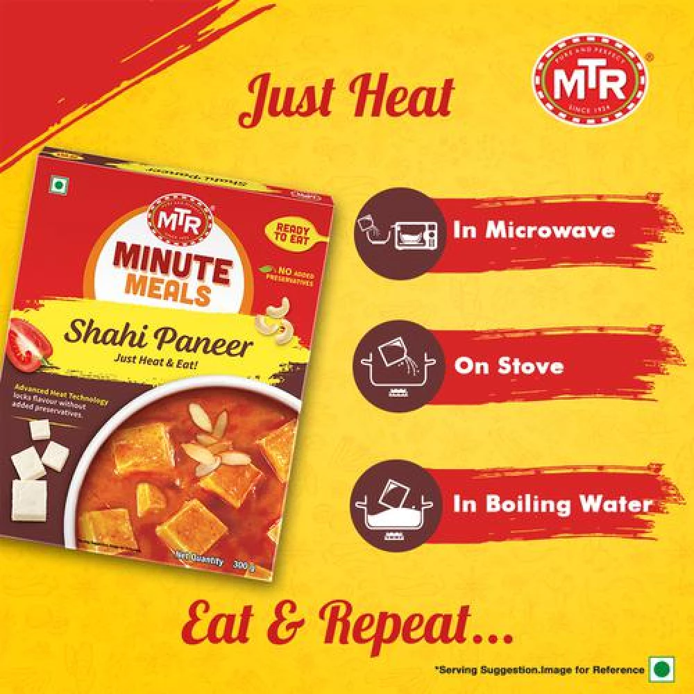 MTR Ready To Eat - Shahi Paneer, 300 g Carton-6.webp